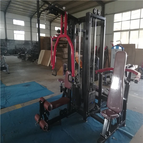 High quality functional training gym equipment/multi gym/multi 4 station