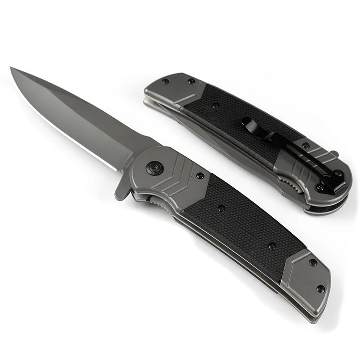 
2018 selling the best quality cost-effective products fast open tactical knife 