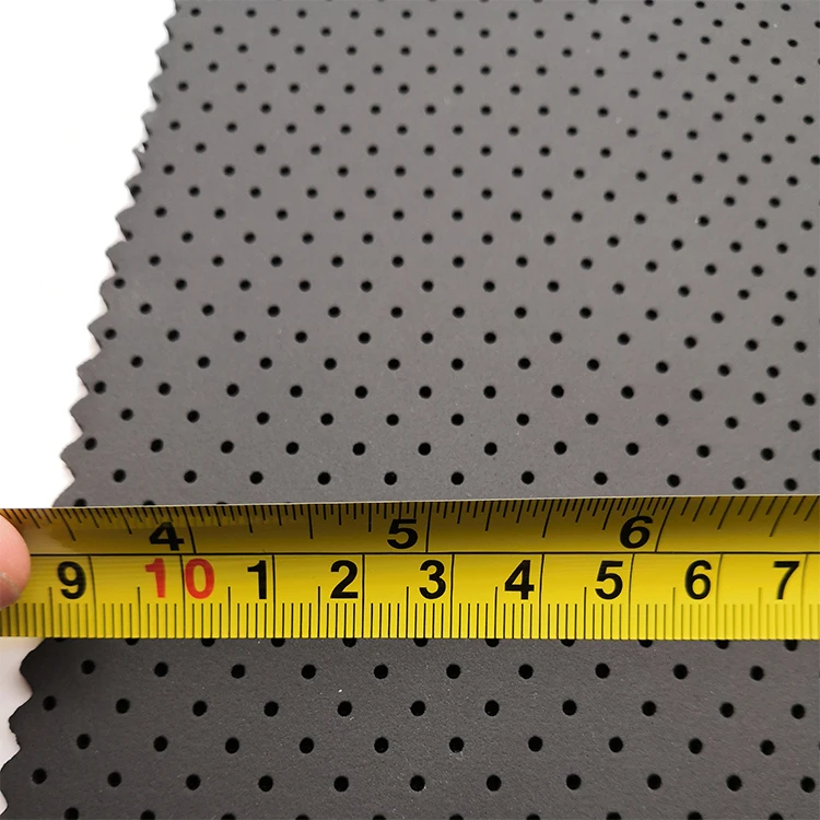 
Perforated neoprene fabric 