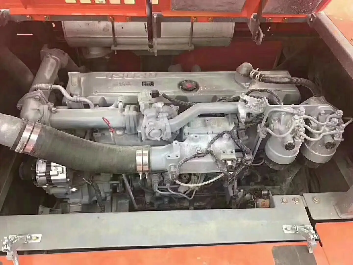 Б/у Экскаватор Hitachi Zx470/большой экскаватор 45-50 тонн