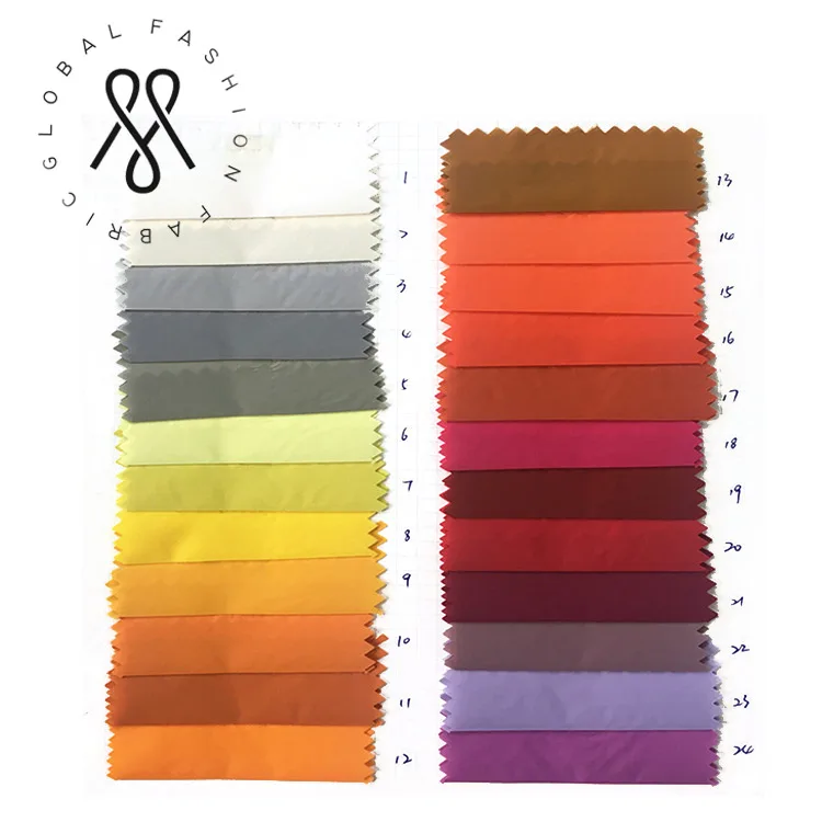 Wholesale waterproof  windproof down proof Nylon fabric