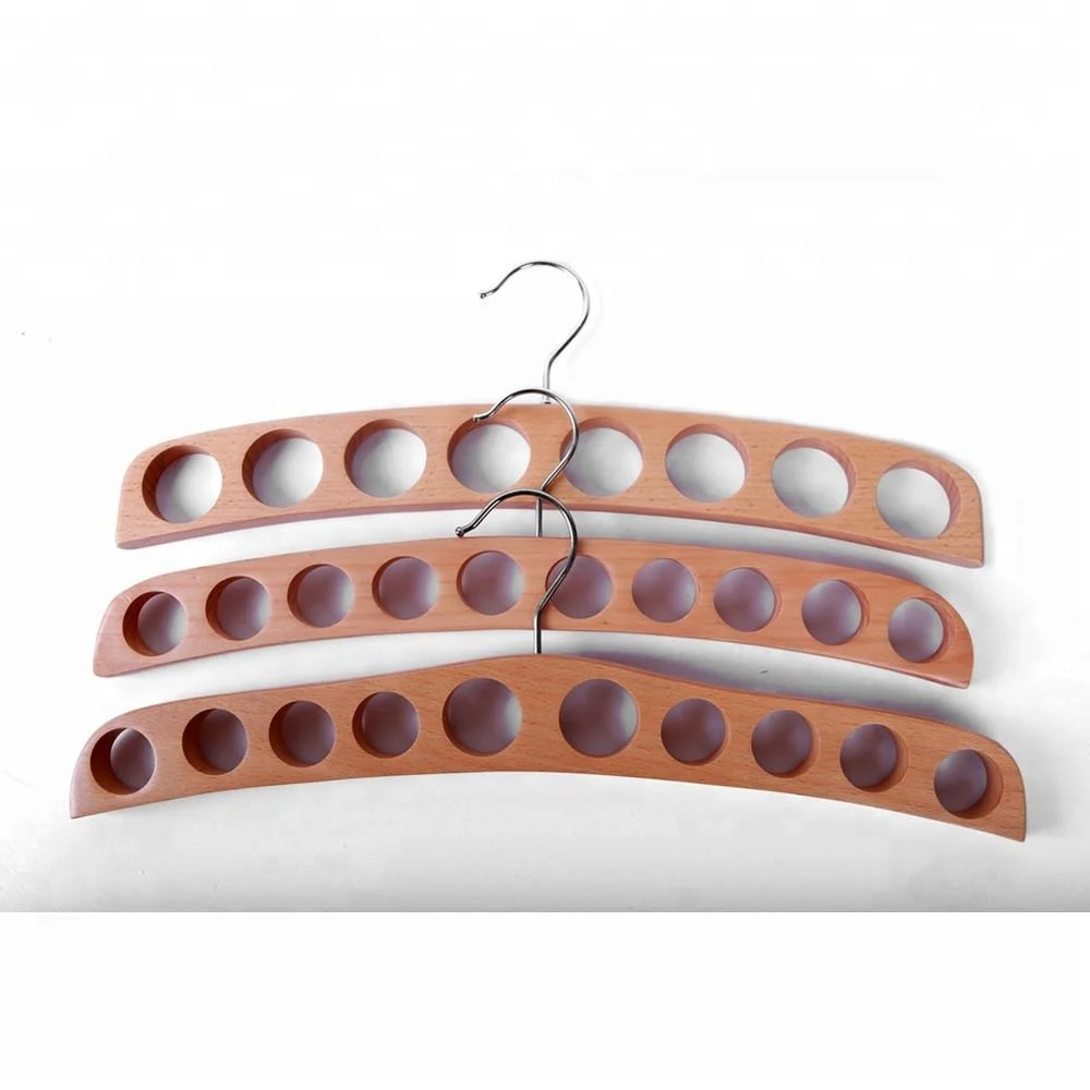 LM4116 Fashion Space Saving 8 Ring Scarf Hanger