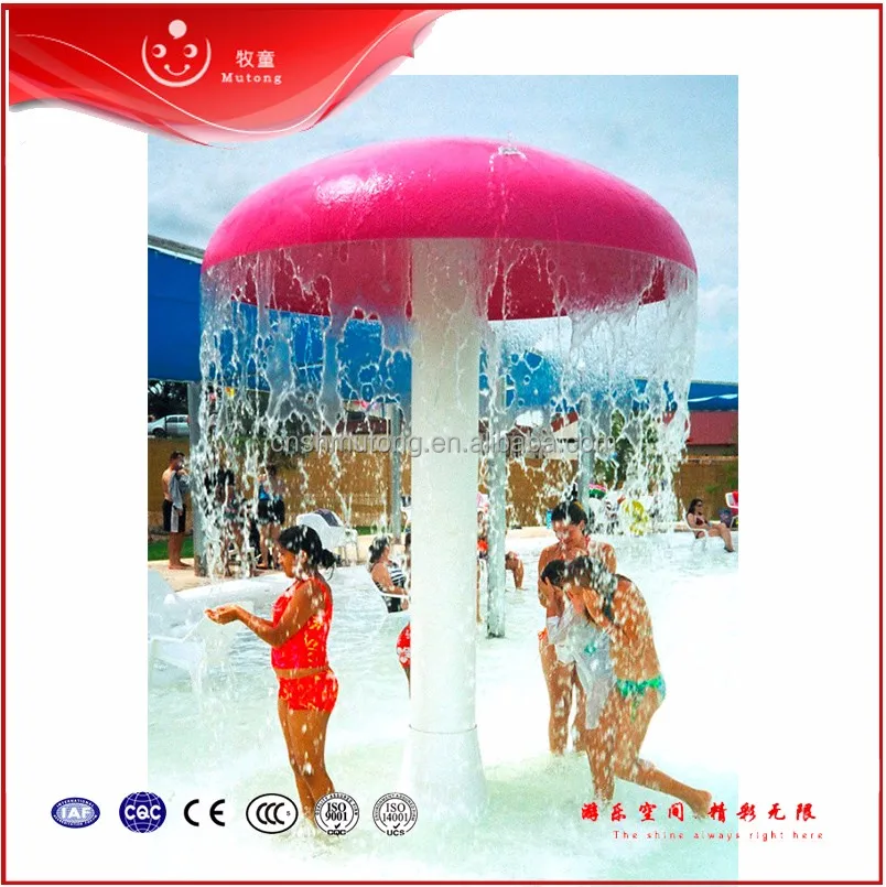 Spray Mushroom Equipmenr Water Spray Water Park Mushroom In Summer
