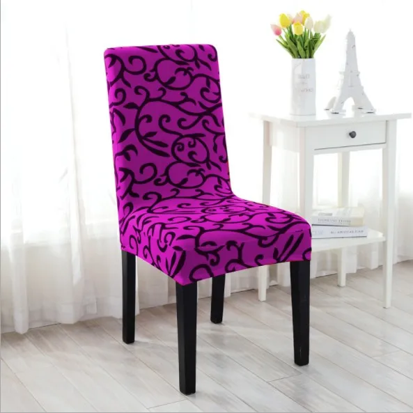 600319 Hotel printing chair cover fur garden gingerbread glitter spandex gold banquet grey folding henriksdal high back