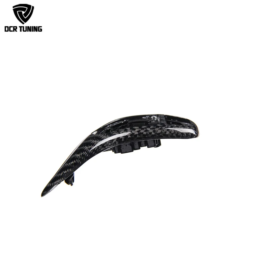 Центральная интерьерная консоль для BMW F20 F30 F32 F36, карбоновая крышка рычага переключения передач 1 2 3 4 5 6 7 X Series F25 F26 F15 F16, сменный стиль