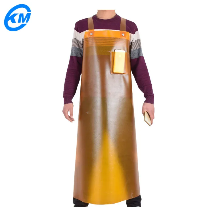 High Quality Waterproof Personalised PVC Apron