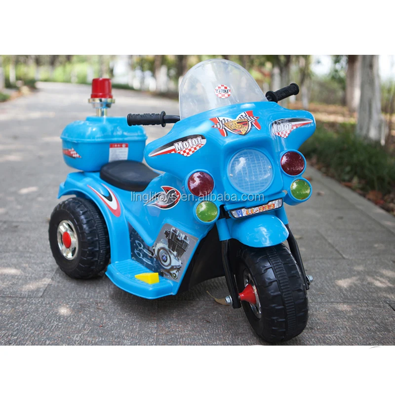 2022 Motorcycle best selling products ride on car kids electric car three wheel small electric tricycle for sale