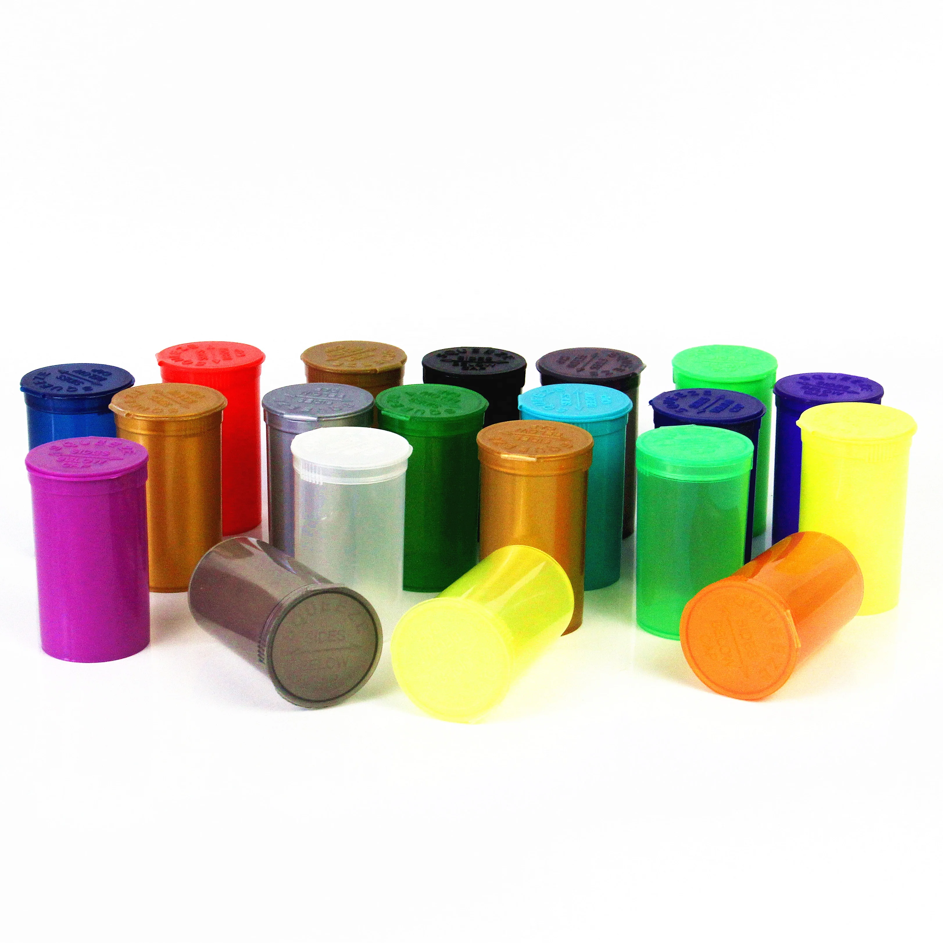 Табачные пакеты Rx по рецепту, флакон с застежкой, пластиковые флаконы с откидной крышкой