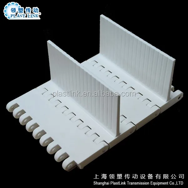 Reliable quality 800 slat top Food grade module belt conveyor belt