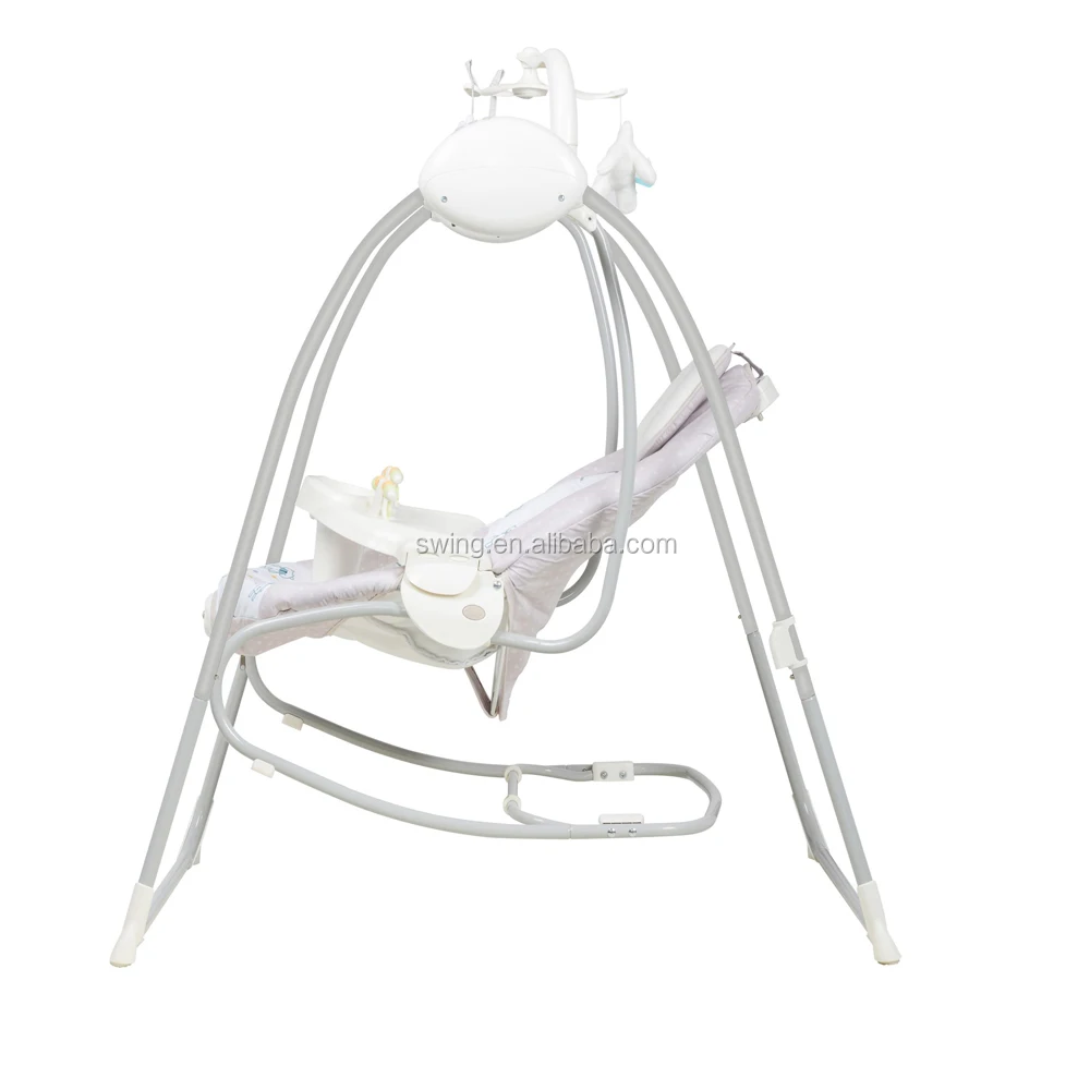 Best Stationary Baby Swings with Newborn Comfort Cushion (TY008T-2)