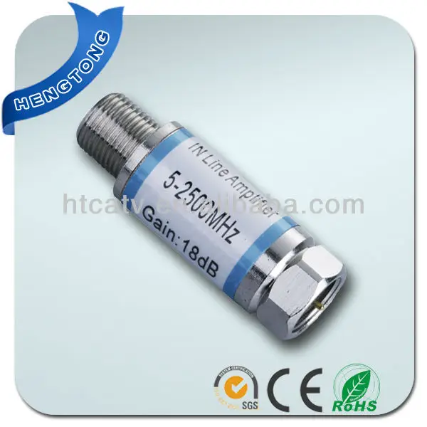 5-2500MHz In-Line Amplifier