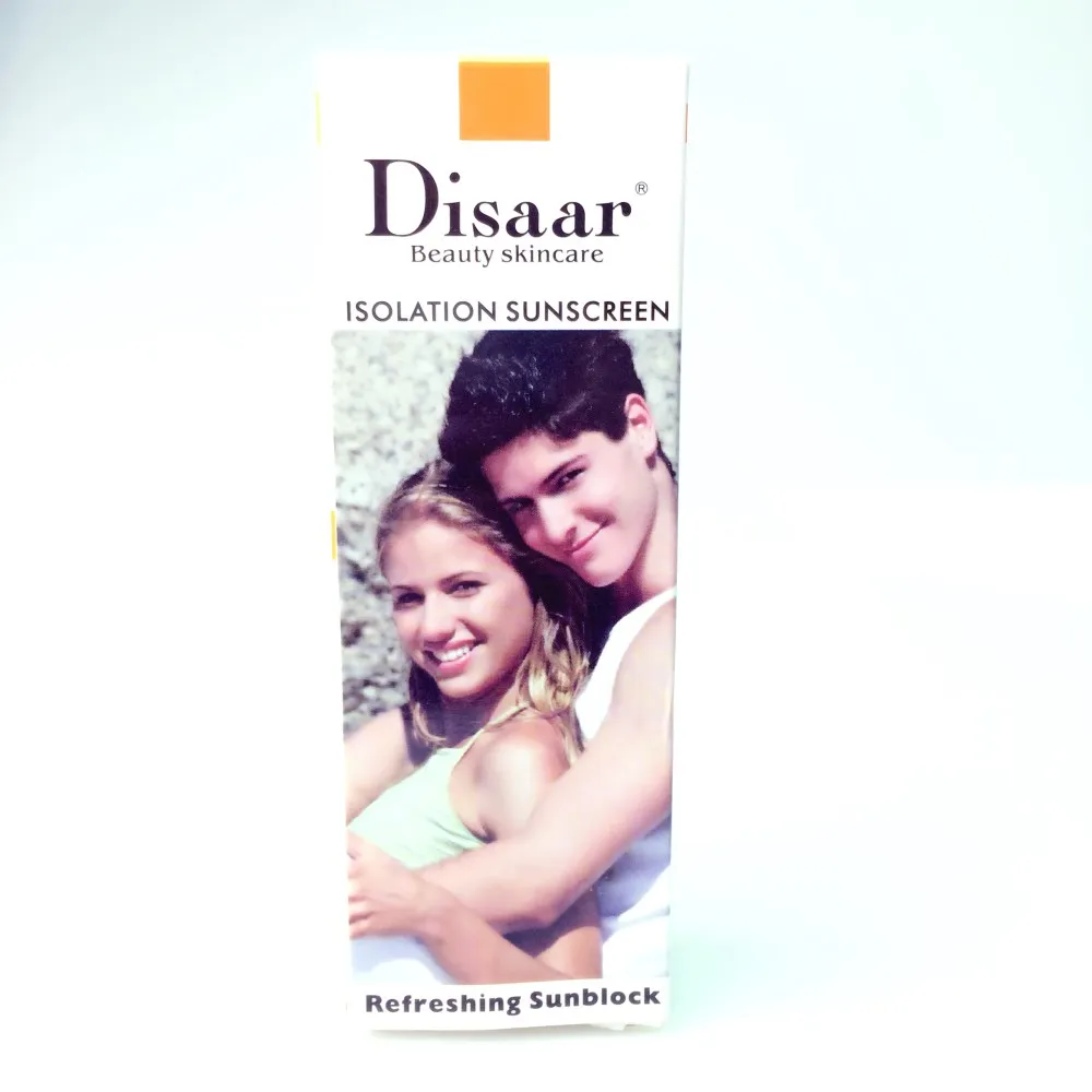 
Face Foundation Base Makeup 80ml Concealer Isolation Sunscreen nude makeup Foundation SPF 80 PA ++ UV protection Sun Cream 