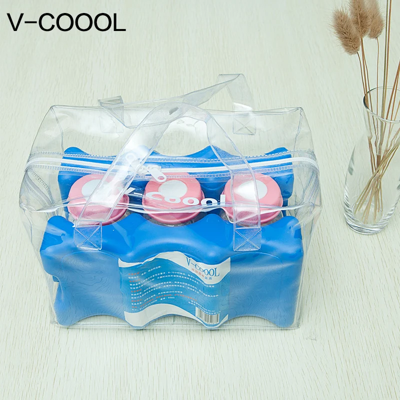 
Factory wholesale shaped school insulated bag cream round shape cooling gel disposable ice packs for shipping food 