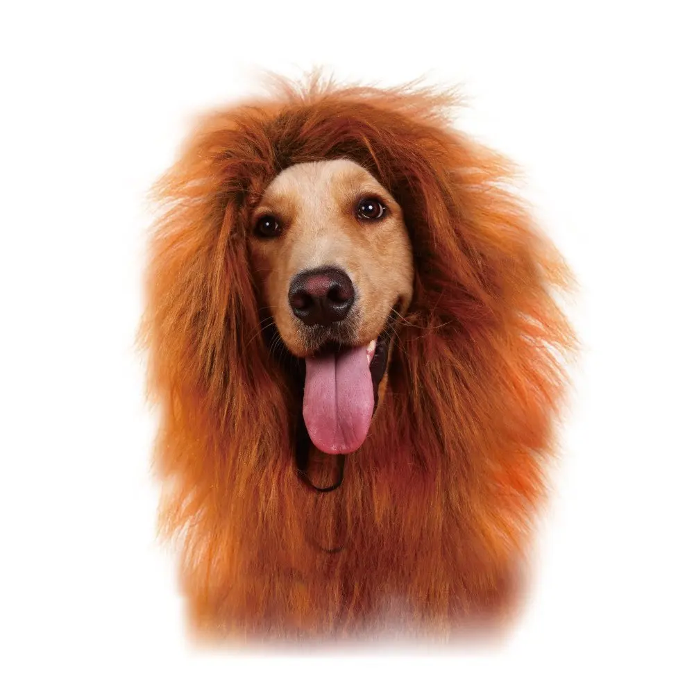 High Quality Factory Realistic and Funny Hair Party Festival Dog Lion Mane