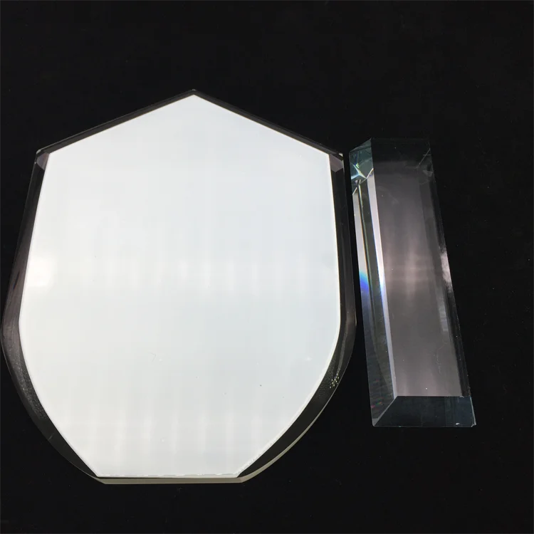 Crystal Photo Blank for Sublimation with Base