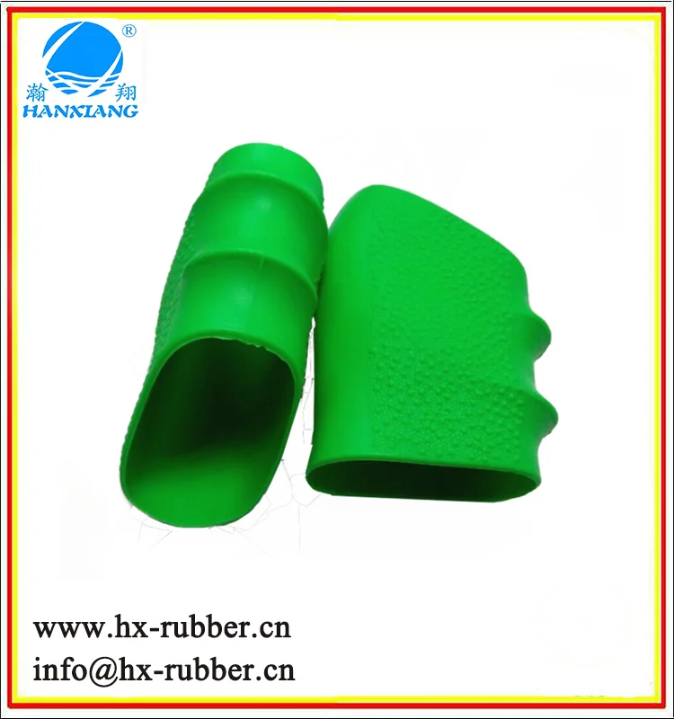 Резиновые Пистолетная Рукоятка Рукав Кремниевые Резиновая Втулка, Резиновые Защитные Втулки Производителя