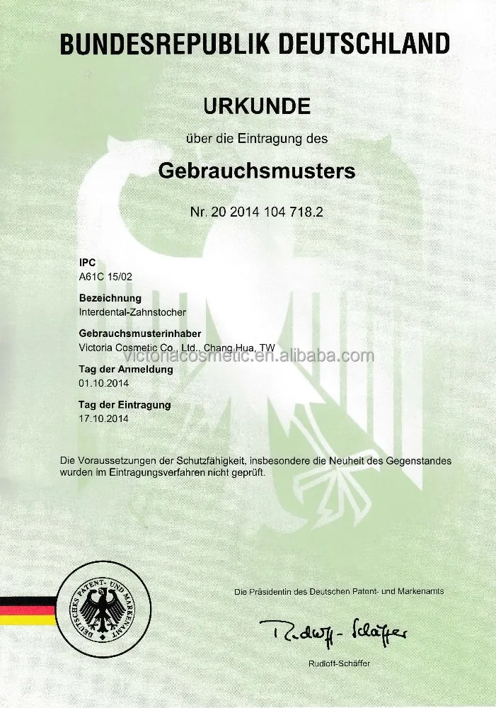 Care Genius tooth pick and dental brush picks