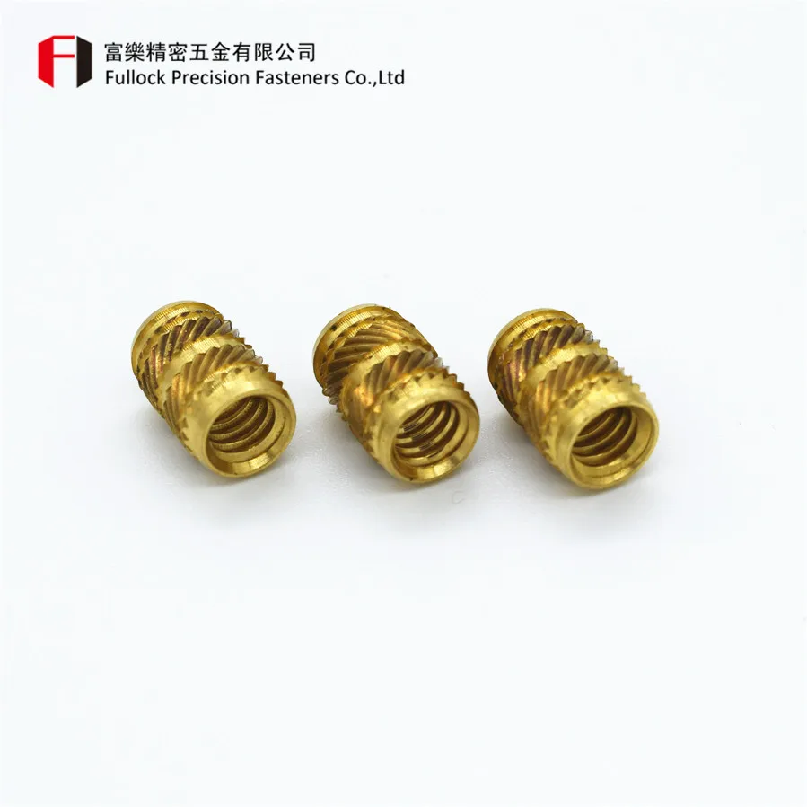 OEM standard plastic insert Brass nuts