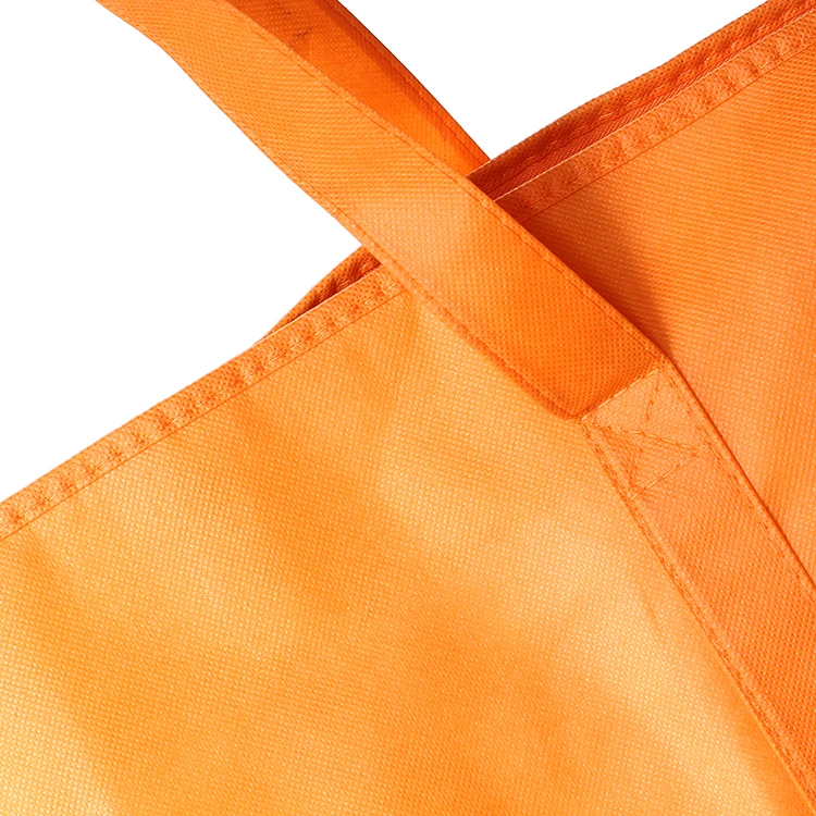 wholesale promotional custom printed disposable non woven tote lunch thermal insulated food deliver cooler bag