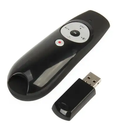 Ручка мышь беспроводная лазерная указка