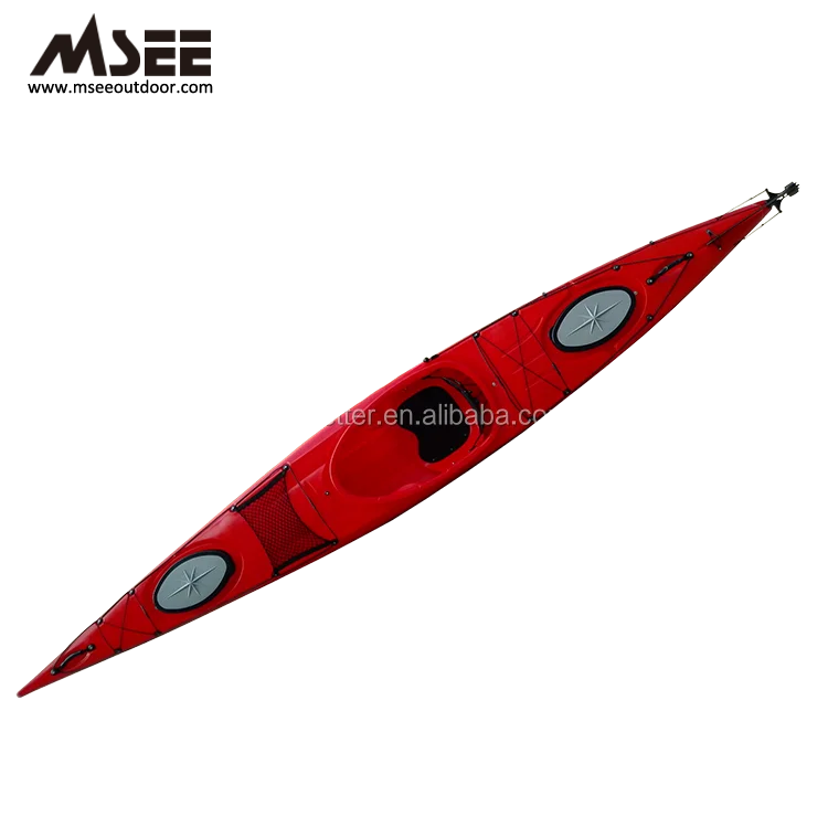 surfski kayak with sit-on-top propeller system 3 person sit on top kayak