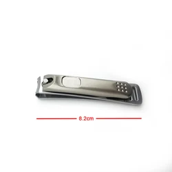 Professional Top Quality Stainless Steel Clippers for Toenails and Fingernails Extra Sharp Fingernail Clippers for Men & Women