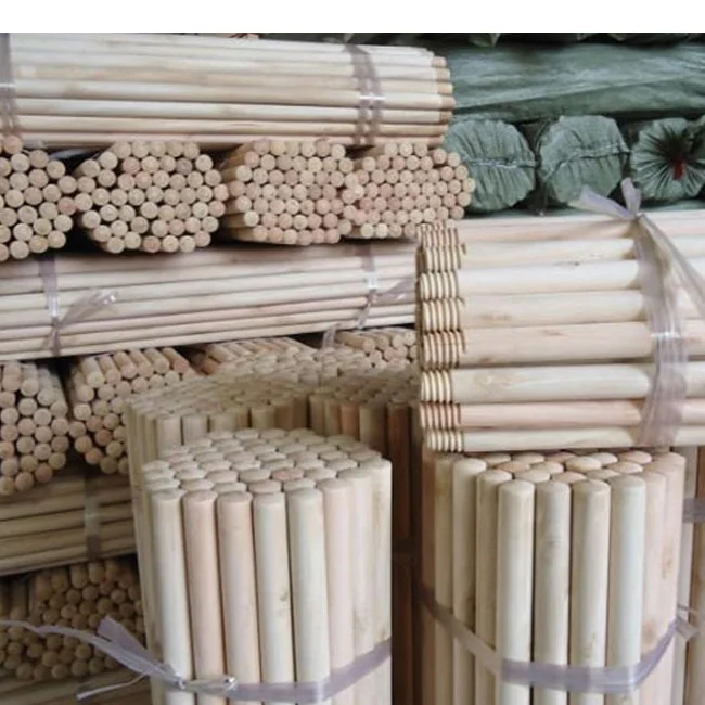 eucalyptus wooden stake for plants