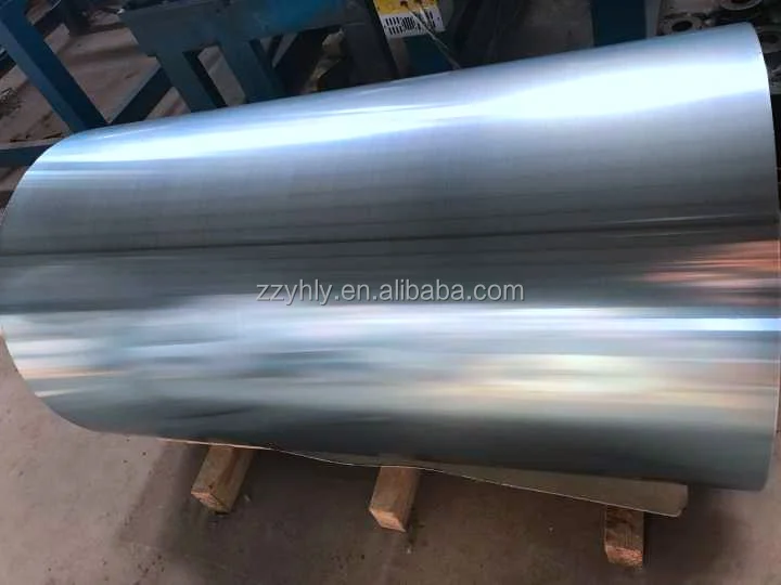 0.2mm thickness Aluminium foil with one side glue coated