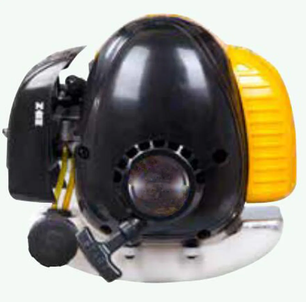 Одноцилиндровый двухтактный бензиновый двигатель с воздушным охлаждением 1E34F 34F для садовой сельскохозяйственной