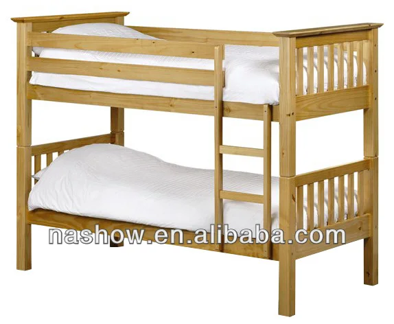 
Wooden Twins Bed 