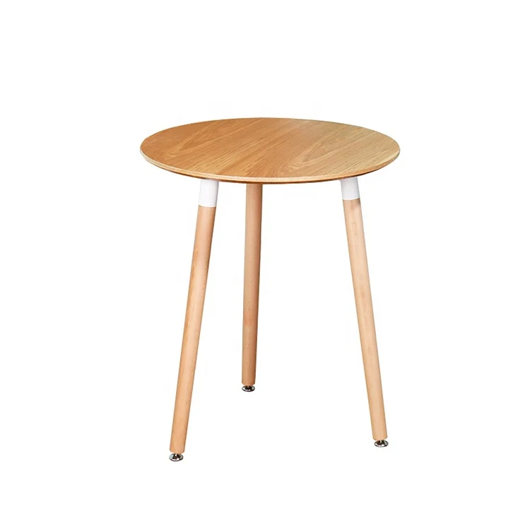 
Modern creative design outdoor wooden dining table 