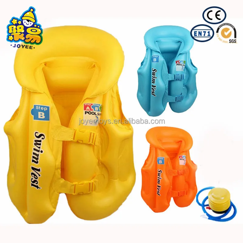 Personalized ABC Baby Inflatable Life Jacket