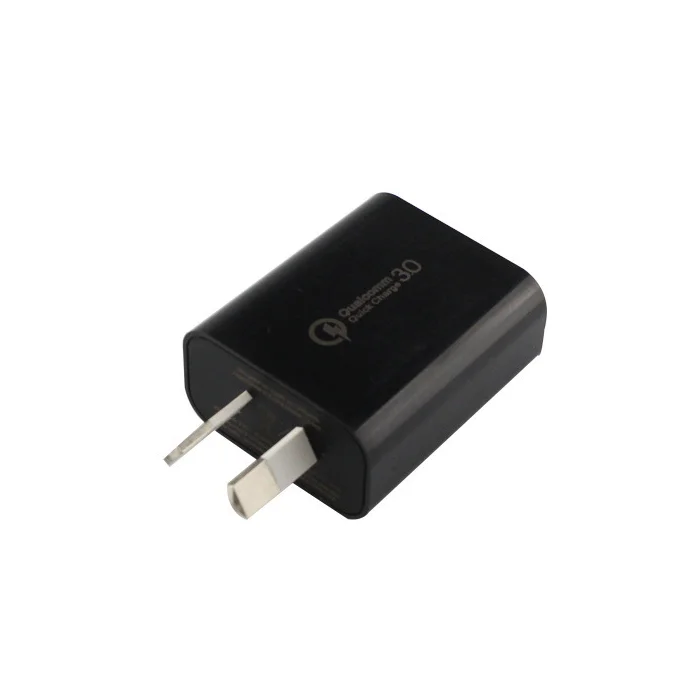 
Super Sep. Sale Universal Phones Powerful Qualcomm QC3.0 Super Fast Charging AU Standard Plug Single USB Wall Charger 