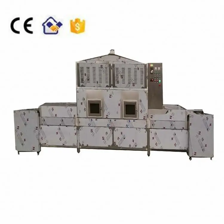 HOT sale melon seeds microwave baking machine