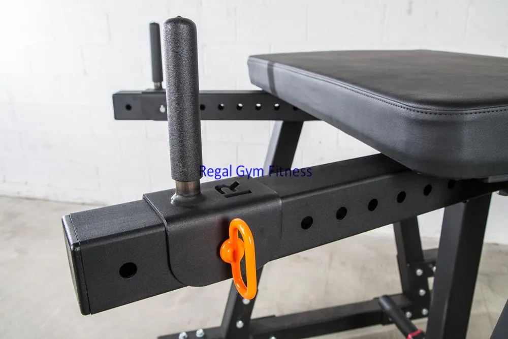 Fitness equipment reverse hyper extension gym equipment