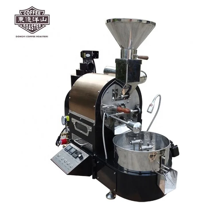 Latest Model CE ISO9001 Electric Home & Commercial 1Kg 2Kg 3Kg Coffee Roaster Machines