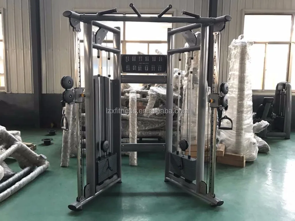 
aparatos gym equipment LZX-2050 fitness bodybuilding multi functional trainer 