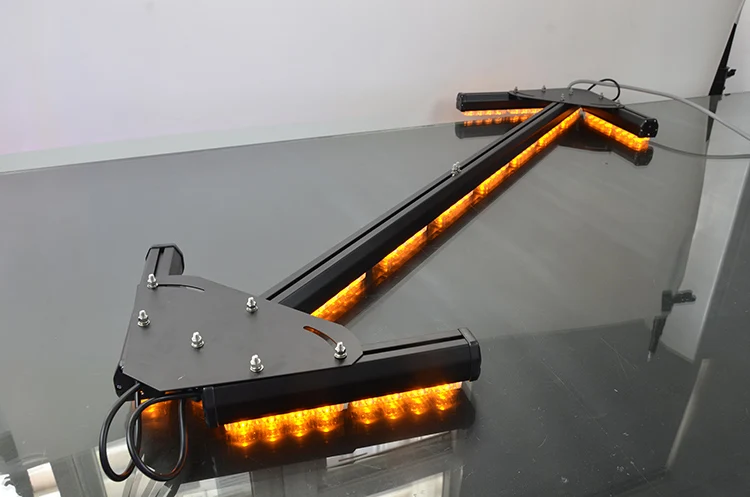 Safety equipment truck amber traffic advisor director lights arrow lightbar