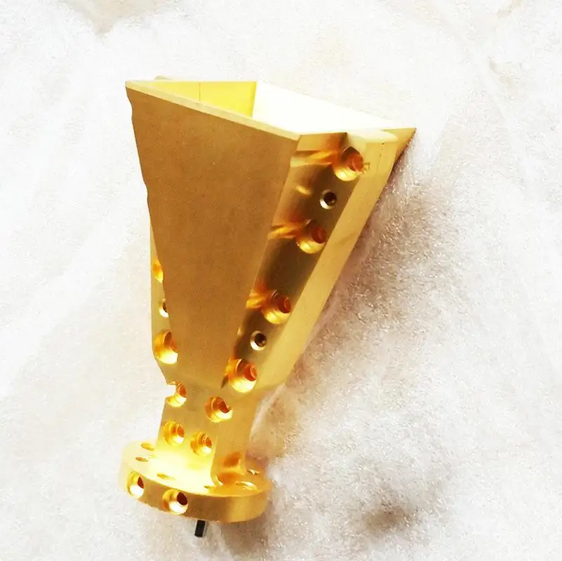 
Microwave millimeterwave antennas waveguide horn antenna cnc machining horn antenna polarization 