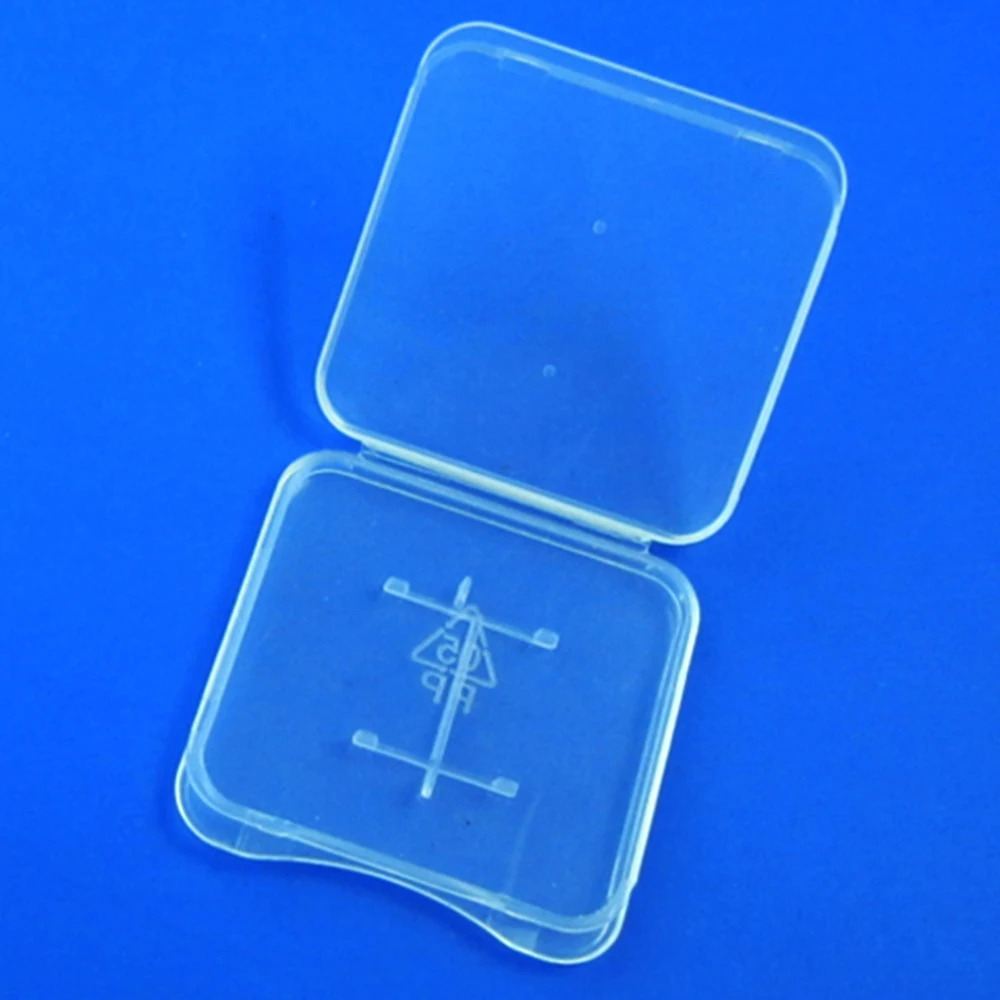 Micro SD Storage Box MMC TF Memory Card Plastic Case