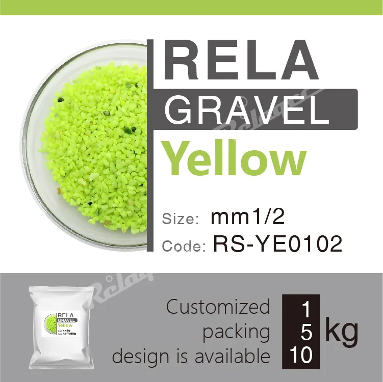 mm1/2 Gravel & Pebbles Decoration for Freshwater & Saltwater Aquarium tank