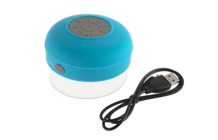 Factory best selling products mini active speaker waterproof with sucker