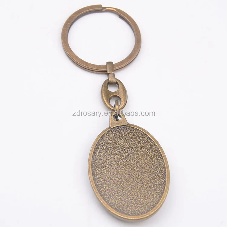 Religious Key Rings Mater Ecclesiae Cheap Catholic Keychain Metal