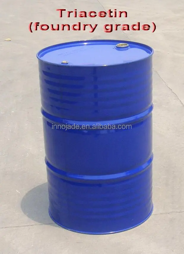 
Tobacco industry Foundry Grade Triacetin 