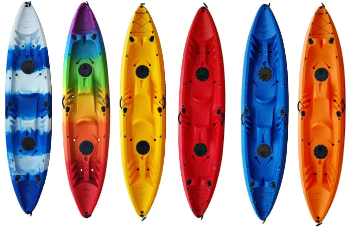 Cool No inflatable LLDPE fishing kayak wholesale with good stability
