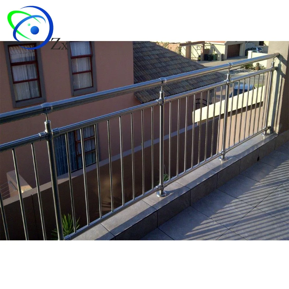 
Stainless steel 304/316 inox matt/mirror stair handrail /outdoor deck balustrade external porch exterior balcony railings 