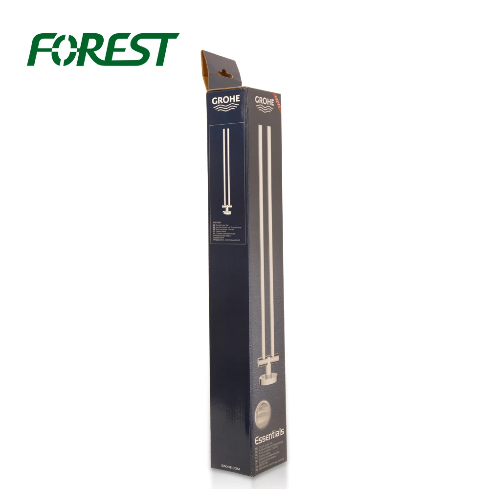
Forest packing manufacturer wholesale hanger cardboard carton box with logo print 