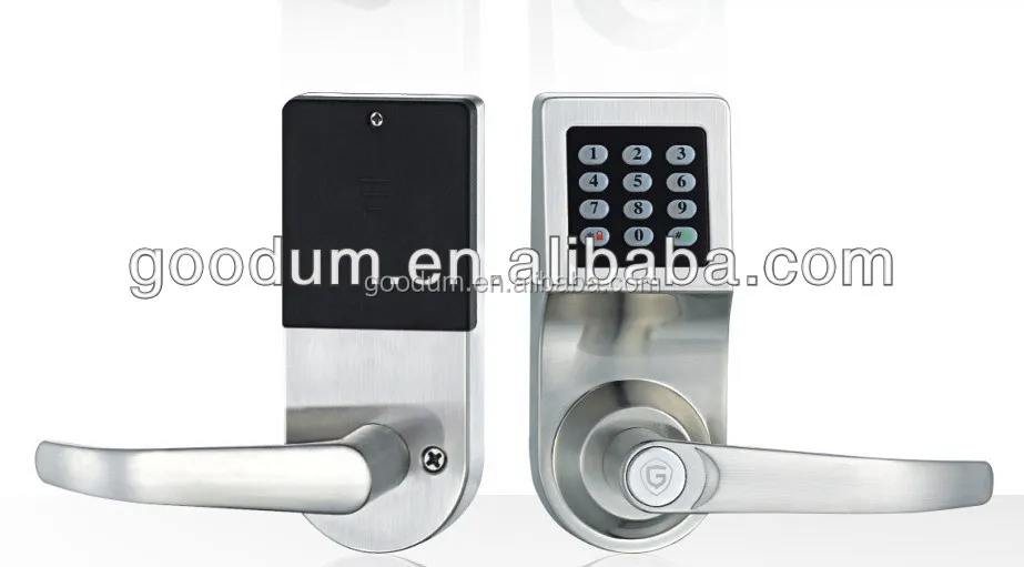
Industrial Grade Zinc Alloy smart digital door lock 