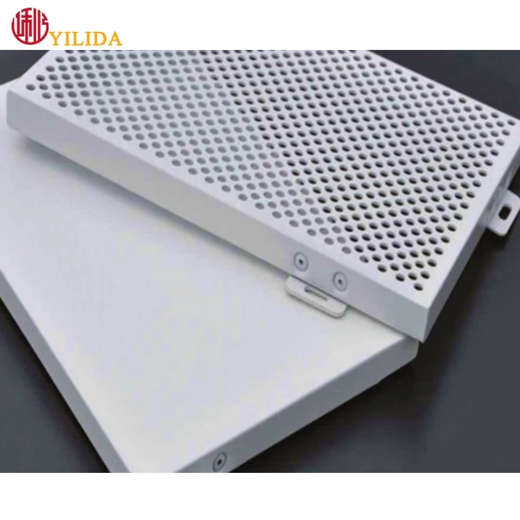 aluminum perforated metal fireproof panel moisture-proof ceiling