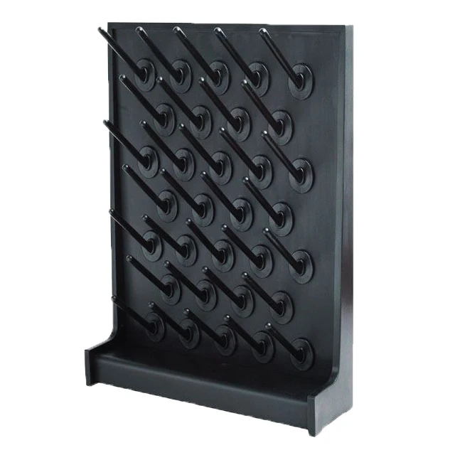 China product wholesale drip test tube desktop hanging drip rack draining rack with drip stick